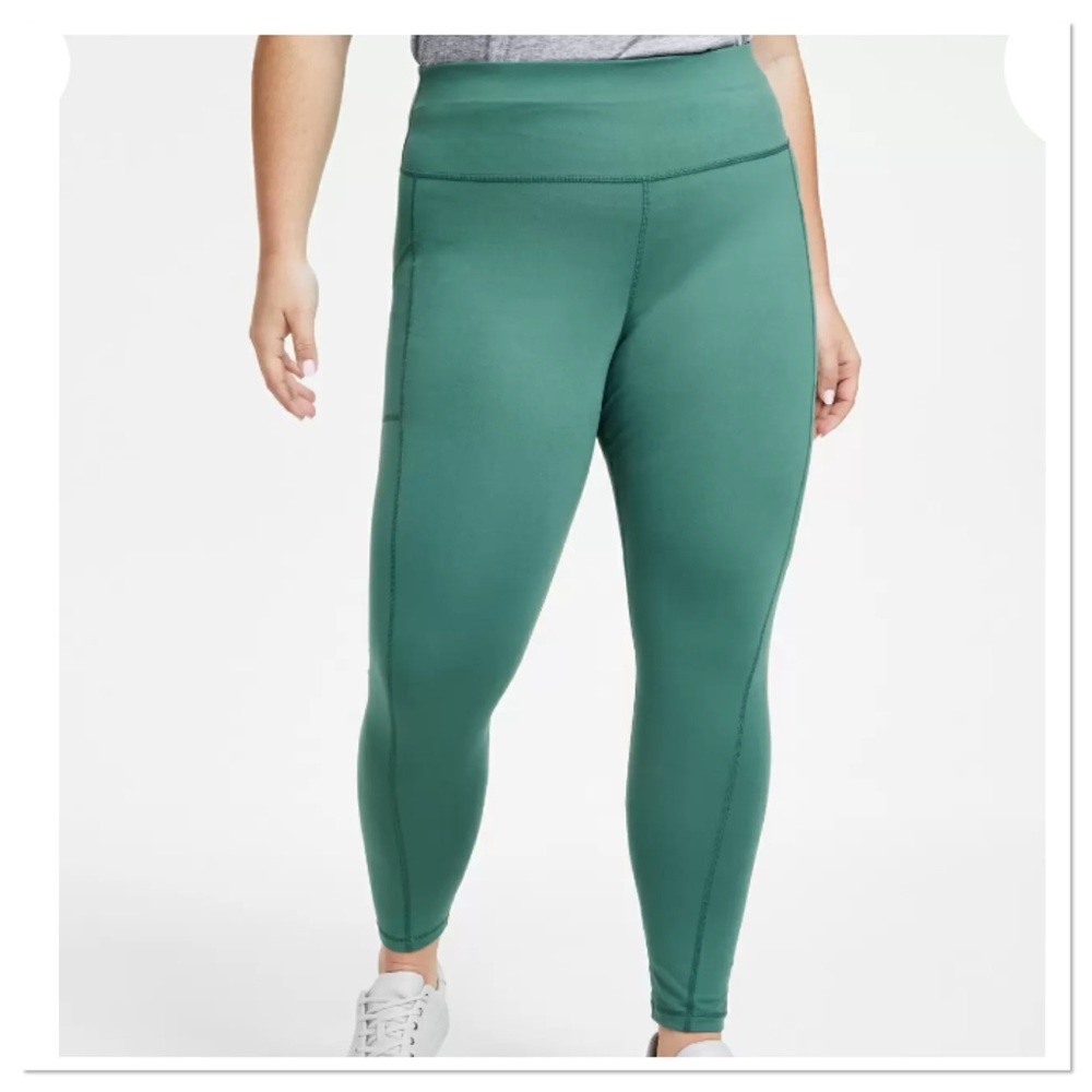 Women’s Plus Size Compression High Waist 7/8 Length Ideology Performance